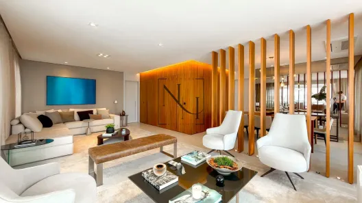 Apartamento com 3 Quartos à venda, 225m² no Cidade Monções, São Paulo