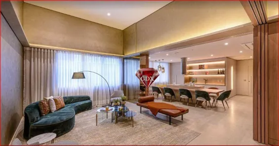 Apartamento com 2 Quartos à venda, 95m² no Perdizes, São Paulo