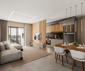 Apartamento com 2 Quartos à venda, 66m² no Comerciário, Criciúma