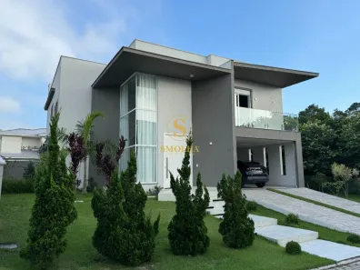 Casa de Condomínio com 4 Quartos à venda, 285m² no Ingleses do Rio Vermelho, Florianópolis