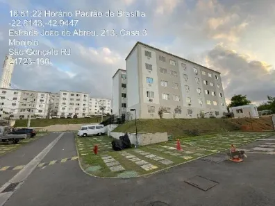 Apartamento com 2 Quartos à venda, 47m² no Monjolos, São Gonçalo