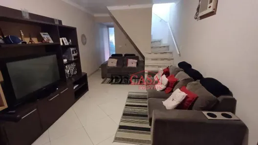 Sobrado com 3 Quartos à venda, 130m² no Jardim São Nicolau, São Paulo
