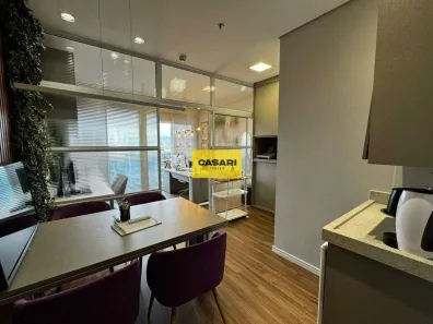 Sala Comercial para alugar, 32m² no Baeta Neves, São Bernardo do Campo