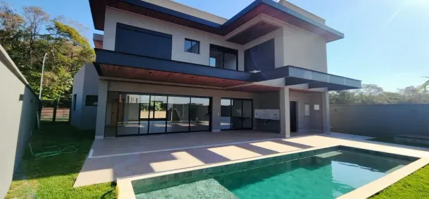Casa de Condomínio com 4 Quartos à venda, 337m² no Jardins França, Goiânia