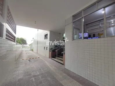 Apartamento com 2 Quartos para alugar, 80m² no José Menino, Santos