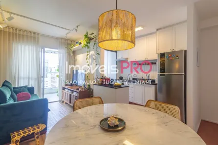 Apartamento com 2 Quartos à venda, 59m² no Jardim Paulistano, São Paulo