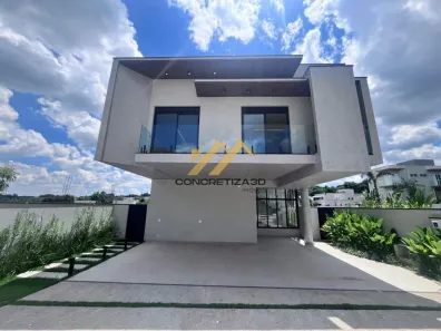 Casa de Condomínio com 4 Quartos à venda, 420m² no Jardim Vila Paradiso, Indaiatuba