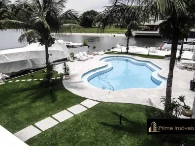 Casa de Condomínio com 5 Quartos à venda, 1150m² no Balneario Praia do Perequê, Guarujá
