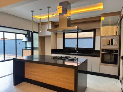 Casa de Condomínio com 3 Quartos para alugar, 172m² no Parque Ortolândia, Hortolândia