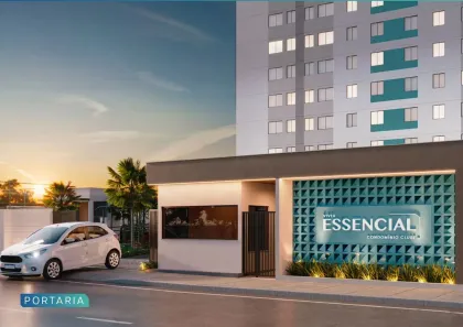 Apartamento com 2 Quartos à venda, 37m² no Pici, Fortaleza