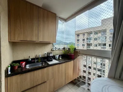 Apartamento com 2 Quartos à venda, 68m² no Colina de Laranjeiras, Serra