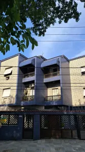 Apartamento com 1 Quarto para alugar, 49m² no Embaré, Santos