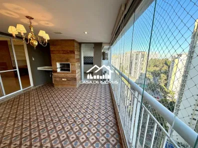 Apartamento com 3 Quartos para alugar, 168m² no Vila Andrade, São Paulo