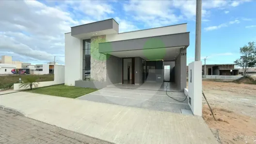 Casa de Condomínio com 3 Quartos à venda, 126m² no Parque das Nações, Parnamirim