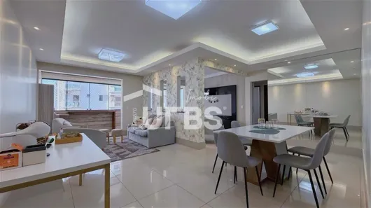 Apartamento com 3 Quartos à venda, 135m² no Nova Suiça, Goiânia