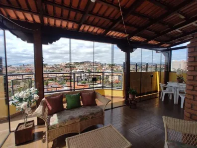 Cobertura com 4 Quartos à venda, 161m² no Jardim Riacho das Pedras, Contagem