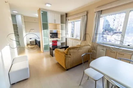 Flat com 1 Quarto para alugar, 39m² no Liberdade, São Paulo