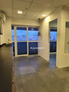 Sala Comercial para alugar, 37m² no Vila Belmiro, Santos