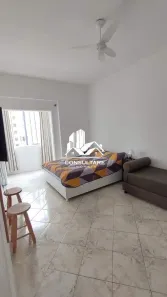 Kitnet com 1 Quarto à venda, 30m² no Itararé, São Vicente