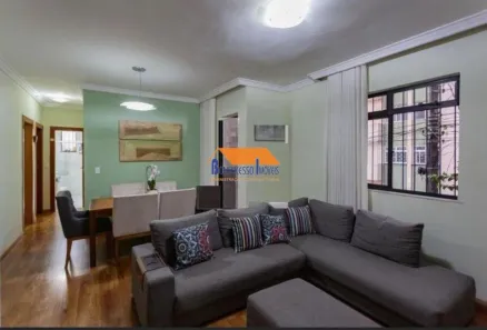 Apartamento com 3 Quartos à venda, 90m² no Colégio Batista, Belo Horizonte