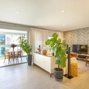 Apartamento com 3 Quartos à venda, 126m² no Vila Olímpia, São Paulo