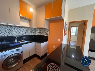 Apartamento com 2 Quartos para alugar, 65m² no Tamboré, Santana de Parnaíba