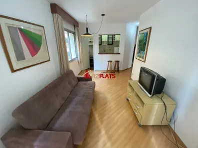 Flat com 1 Quarto à venda, 42m² no Vila Nova Conceição, São Paulo