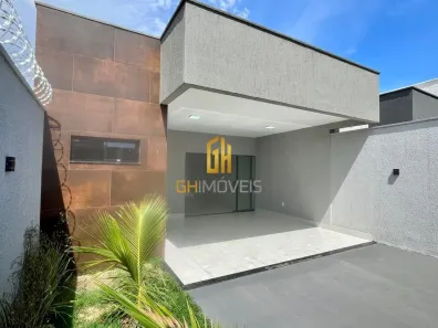 Casa com 3 Quartos à venda, 135m² no Cardoso Continuação, Aparecida de Goiânia