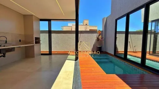 Casa de Condomínio com 3 Quartos à venda, 163m² no Jardins Porto, Senador Canedo