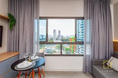 Apartamento com 1 Quarto à venda, 29m² no Brooklin Paulista, São Paulo
