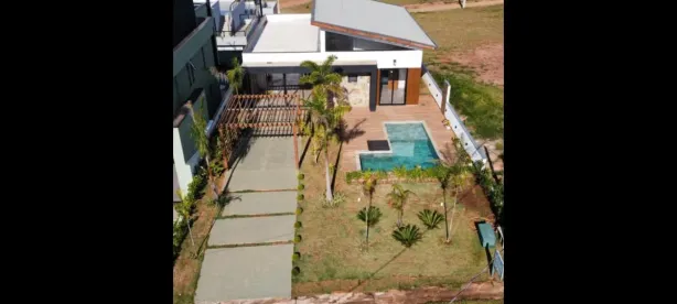 Casa com 4 Quartos à venda, 220m² no Terras de Santa Cristina XIII Setor Iate, Paranapanema