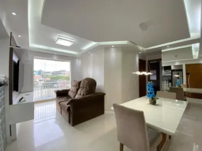 Apartamento com 2 Quartos à venda, 50m² no Vila Carmosina, São Paulo