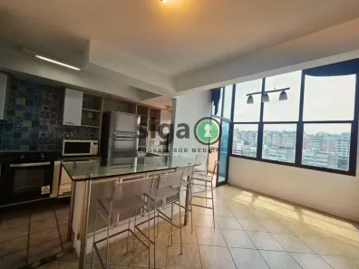 Apartamento com 1 Quarto para alugar, 59m² no Paraíso do Morumbi, São Paulo