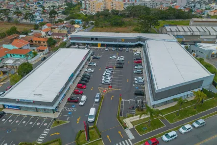 Ponto Comercial com 1 Quarto para alugar, 93m² no Cidade Industrial, Curitiba