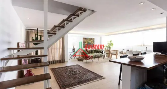 Cobertura com 3 Quartos à venda, 180m² no Vila Nova Conceição, São Paulo