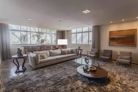 Apartamento com 4 Quartos à venda, 330m² no Serra, Belo Horizonte