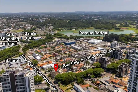 Lote/Terreno à venda, 426m² no Campina do Siqueira, Curitiba