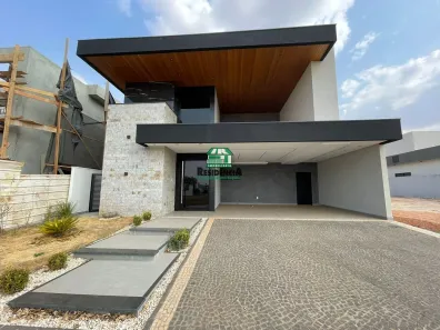 Casa de Condomínio com 3 Quartos à venda, 207m² no Condomínio Terras Alpha Anápolis, Anápolis