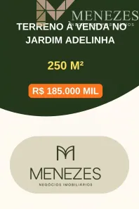 Lote/Terreno à venda, 250m² no Jardim Adelinha, Franca