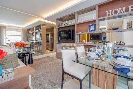Apartamento com 2 Quartos à venda, 56m² no Vila Caraguatá, São Paulo