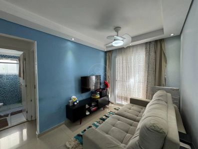 Apartamento com 2 Quartos à venda, 51m² no Jardim Santa Izabel, Hortolândia