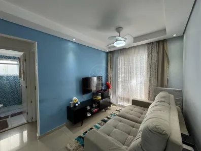 Apartamento com 2 Quartos à venda, 51m² no Jardim Santa Izabel, Hortolândia