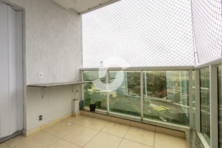Apartamento com 3 Quartos à venda, 73m² no Largo da Batalha, Niterói