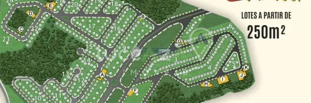 Lote/Terreno à venda, 250m² no Putim, São José dos Campos