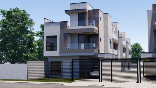Sobrado com 3 Quartos à venda, 135m² no Boqueirão, Curitiba