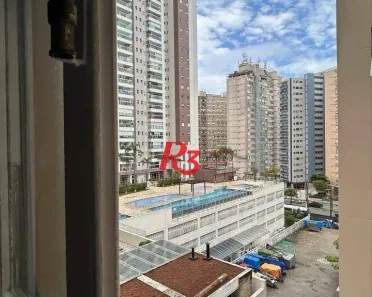 Apartamento com 1 Quarto à venda, 30m² no José Menino, Santos
