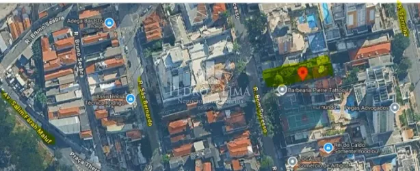 Lote/Terreno à venda, 480m² no Cidade Mãe do Céu, São Paulo