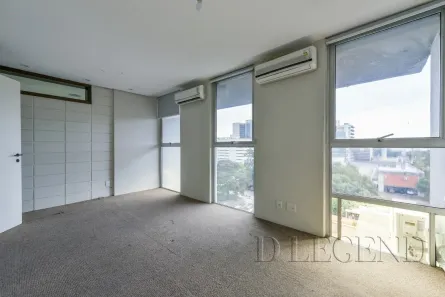Sala Comercial para alugar, 119m² no Menino Deus, Porto Alegre