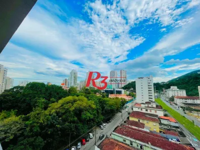 Apartamento com 1 Quarto à venda, 40m² no José Menino, Santos