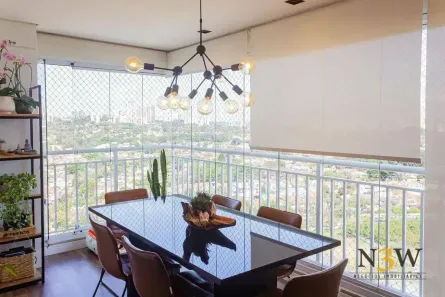 Apartamento com 3 Quartos à venda, 79m² no Vila Anastácio, São Paulo
